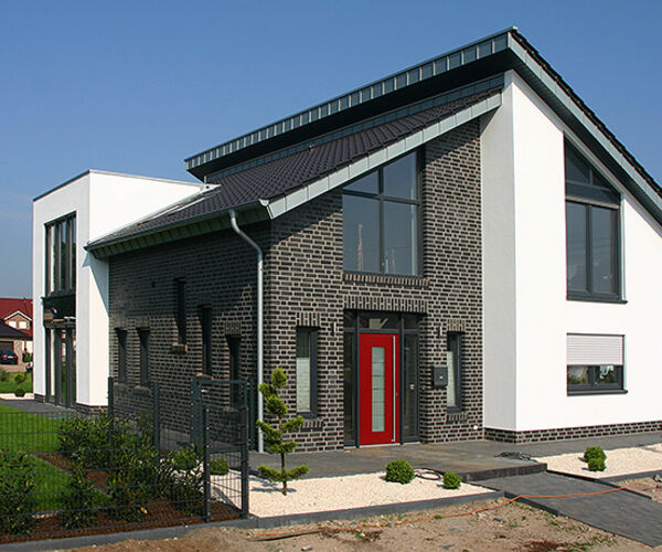 Modernes Wohnhaus in Haren